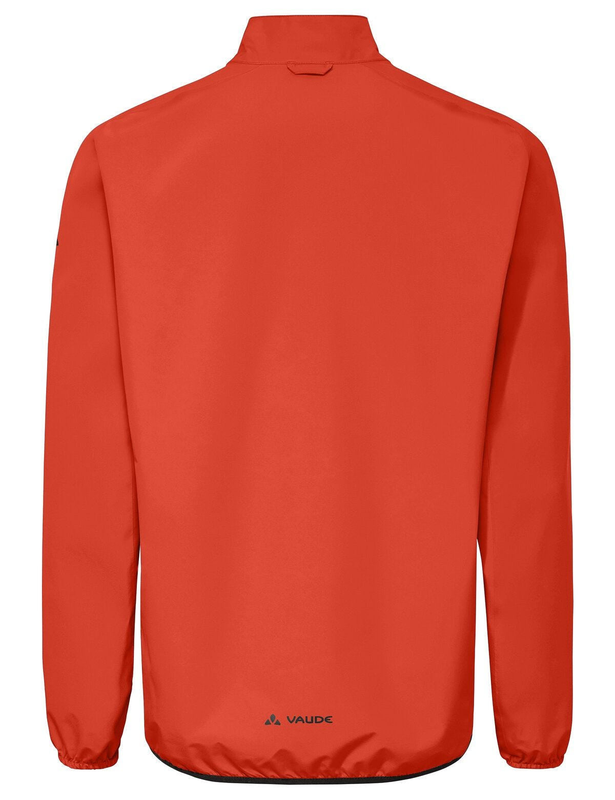 VAUDE Regenjacke – S – Rot, Polyester/PU, wasserdicht, atmungsaktiv, reflektierend