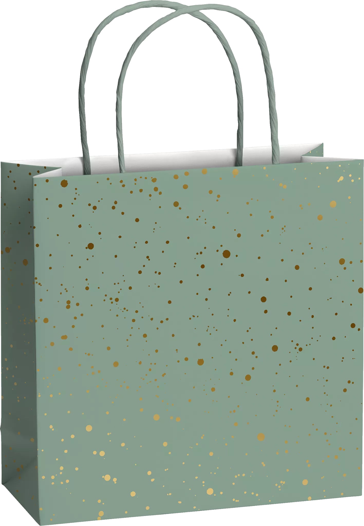 Stewo Geschenktüten-Set 'Arona' – 20 × 8 × 20 cm, Papier, Metallisch, 200 g/m², Mehrfarbig, 3 Stück