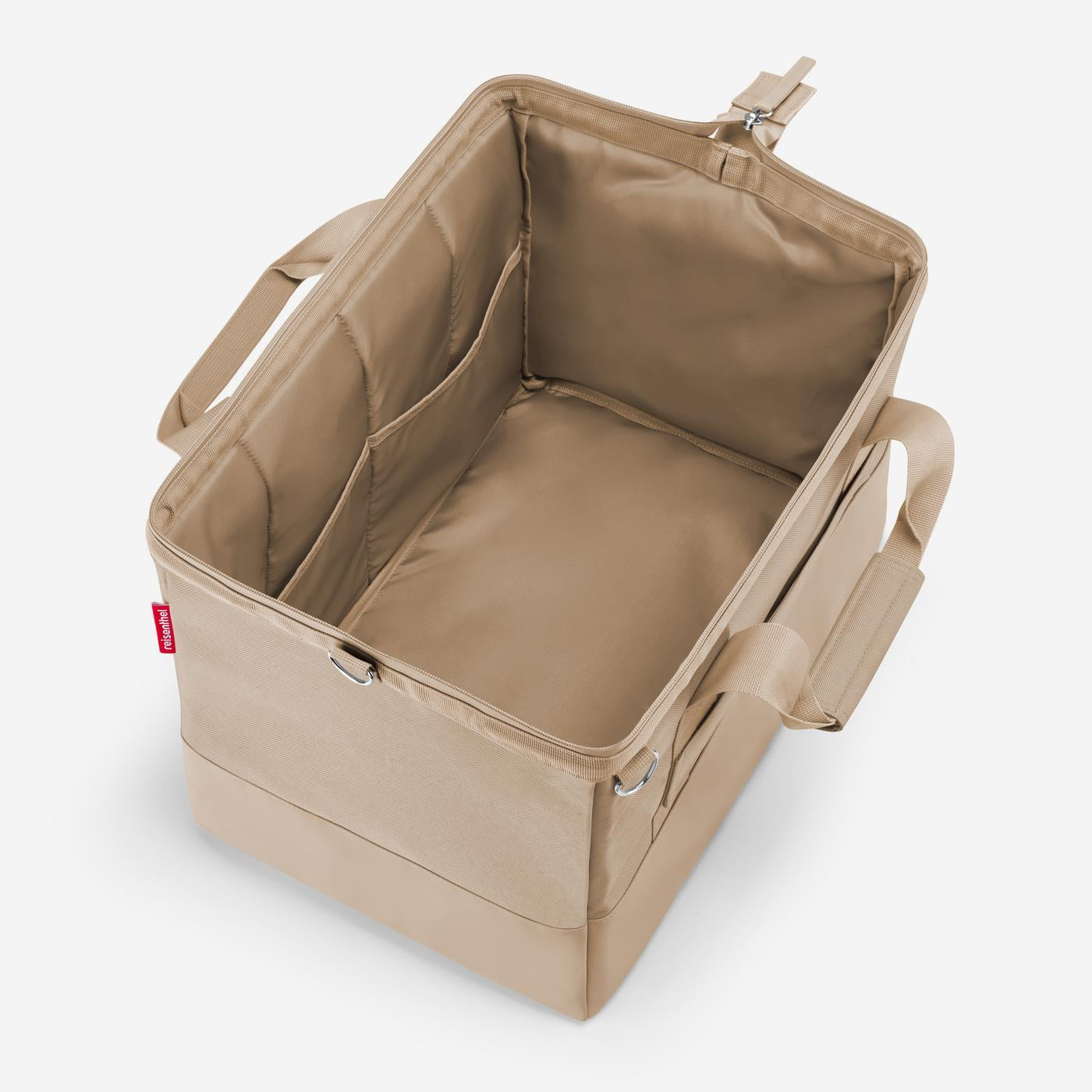 Reisenthel Sporttasche – 23 l, aus rPET, beige, 45 × 33 × 30 cm