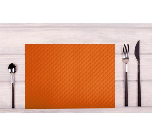 PRONAPPE Tischset – Papier, Orange, 40 × 30 cm