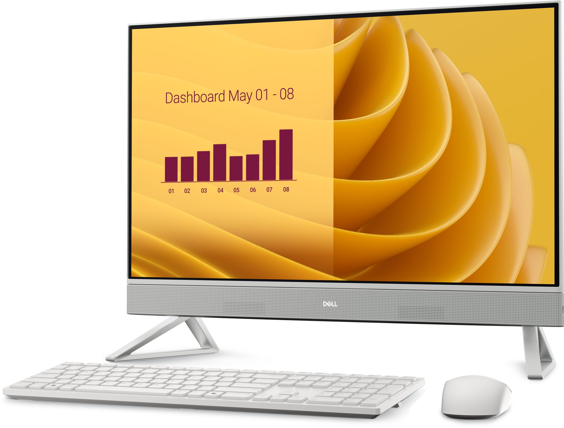 Dell All-in-One – 27" Full HD, Touch, Intel Core 7 150U, 16 GB RAM, 1 TB SSD, Windows 11 Pro