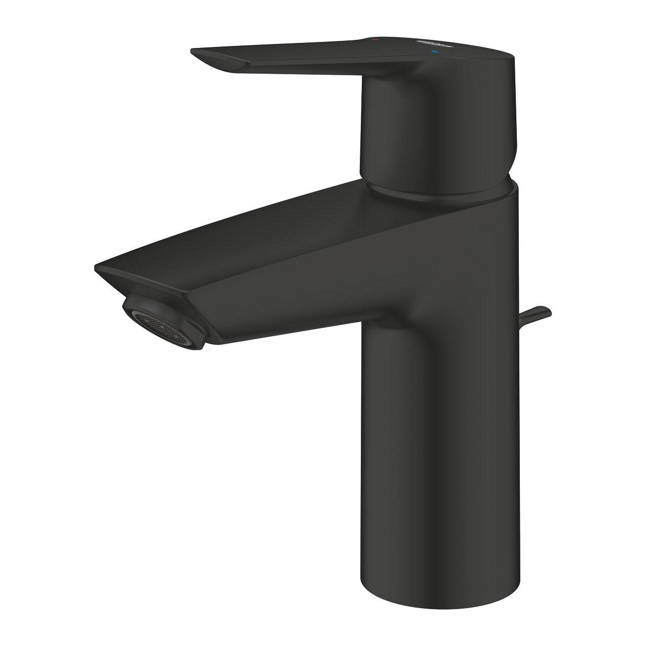 GROHE Start Badebatterie – Einhebelmischer, Metall, Schwarz matt