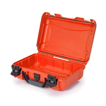 Nanuk Schutzkoffer 909 – 8,7 l, Hartschale, Orange, 31,8 × 20,3 × 24,9 cm