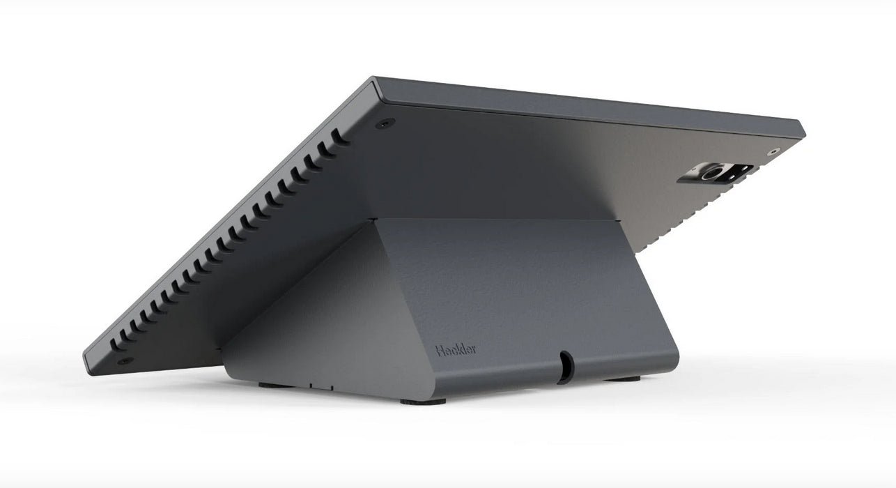 Heckler Design Zoom Rooms Konsole für iPad – Touchpanel – Grau, für iPad 10. Generation