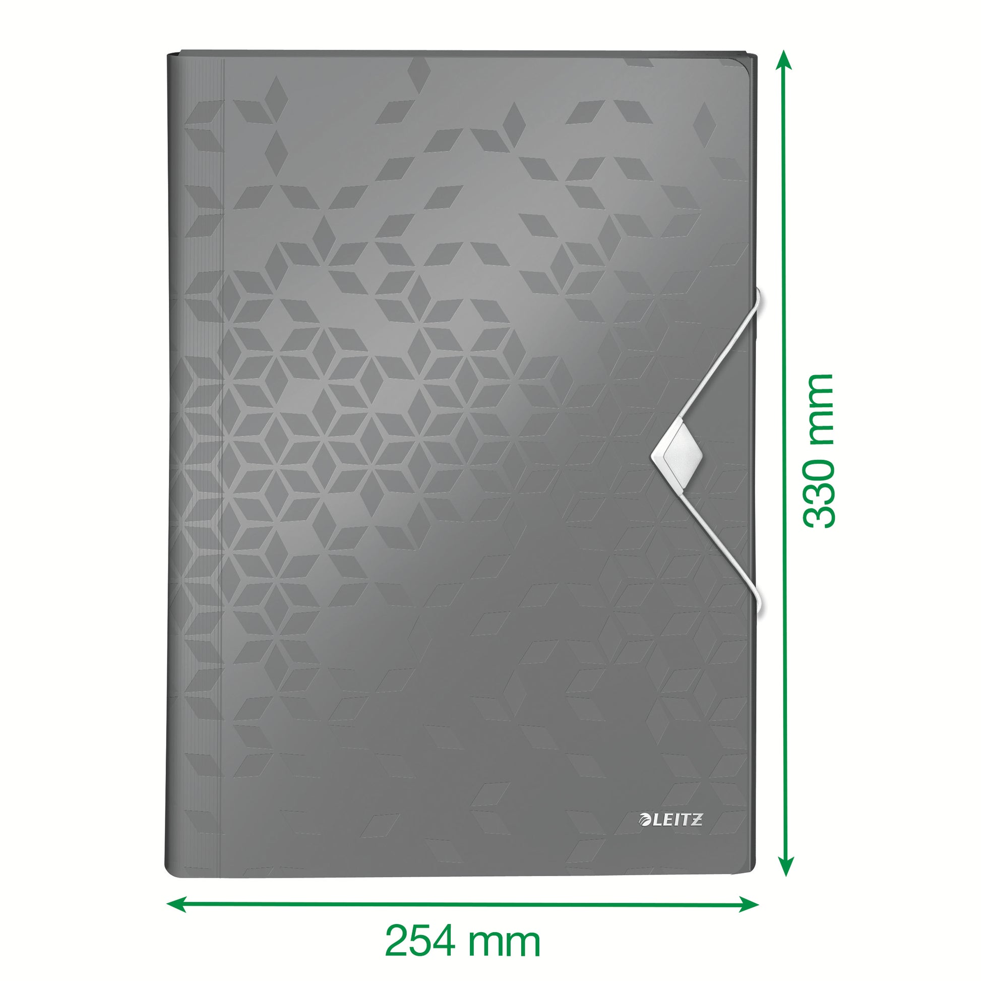 Leitz Sammelmappe für A4, Kunststoff, weiss