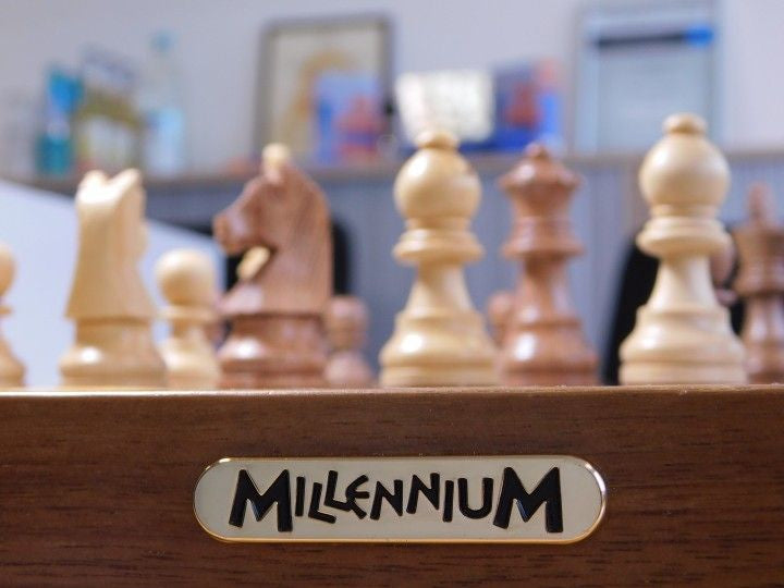 Millennium The King Performance Desktop – Strategiespiel, 1–2 Spieler, ab 6 Jahren, 5 Min., DE/EN/FR/IT/NL