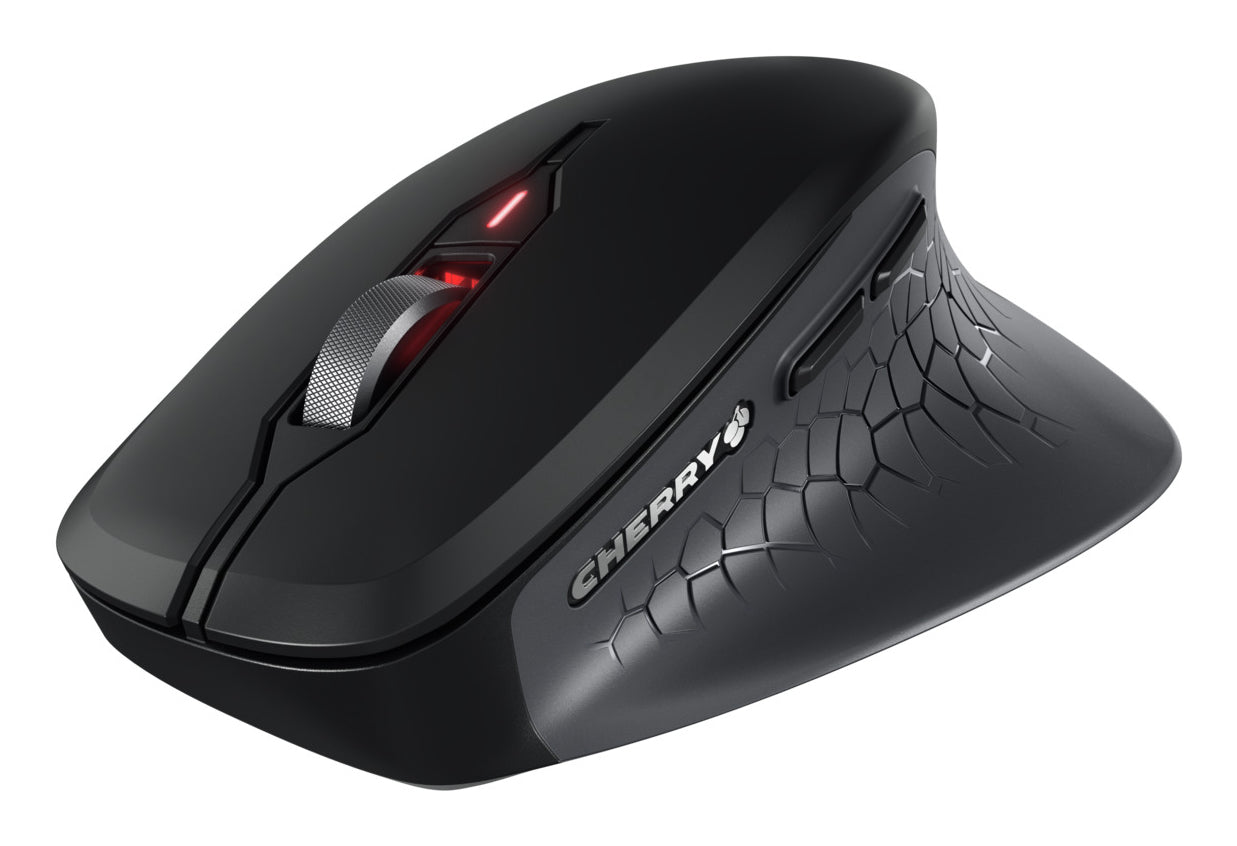 CHERRY Stream Desktop Comfort – Tastatur, kabellos (2,4 GHz), ES-Layout (ES) – für Windows