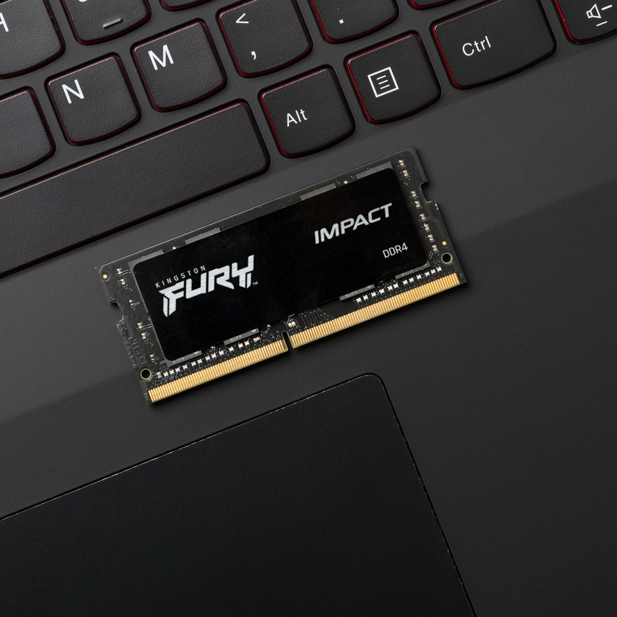 Kingston Technology Kingston FURY Impact – Arbeitsspeicher – 32 GB DDR4 2933 MT/s SO-DIMM, CL17, 1,2 V, für Laptop, Schwarz