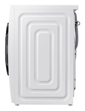 Samsung Waschmaschine Frontlader, WW5000, 60 × 60 × 85 cm, Metall, Weiss, 11 kg, 1400 U/min, AI EcoBubble