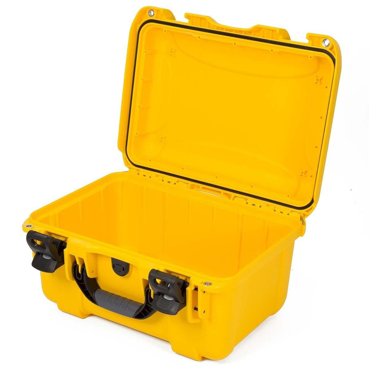 Nanuk Schutzkoffer – Kunststoff, Gelb, 32,8 × 23,6 × 42,9 cm