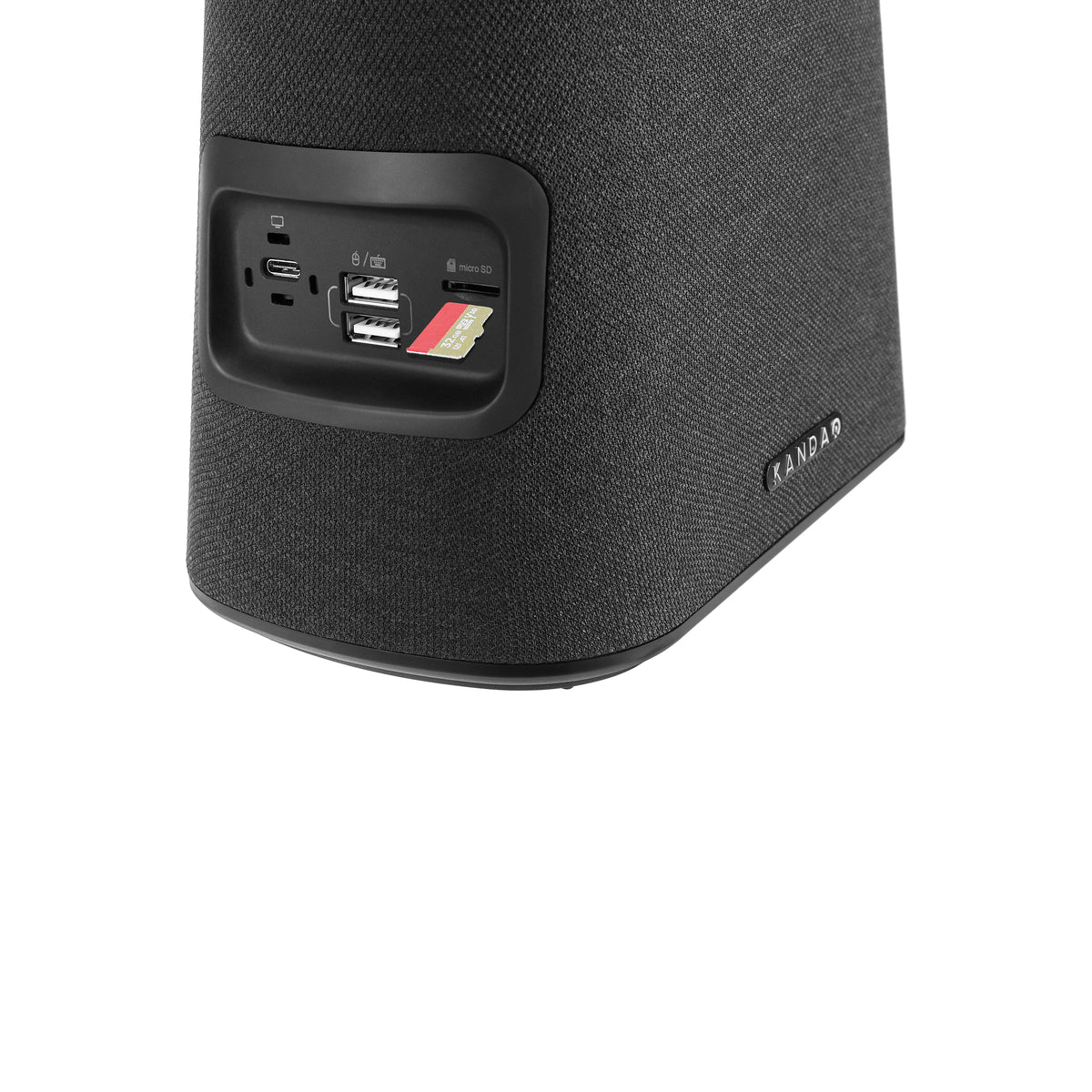 Kandao Meeting Ultra Standard – 360° Konferenzkamera – 4K, Mikrofon/Lautsprecher, HDMI x2, für Teams/Meet