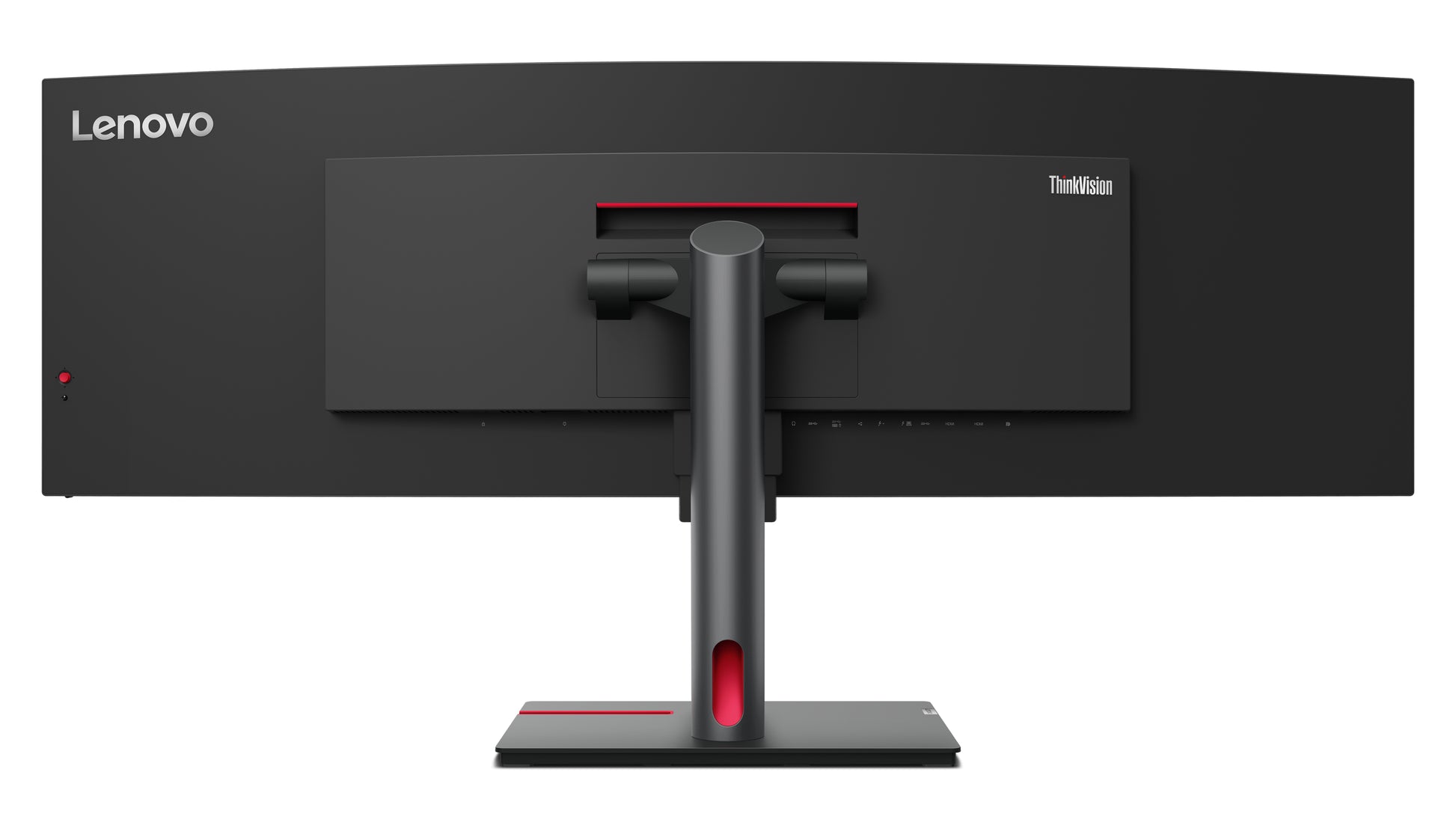 Lenovo ThinkVision P49w-30 – 49" Curved 3800R, 5120 × 1440 (DQHD), IPS, USB-C 100 W, KVM, LAN