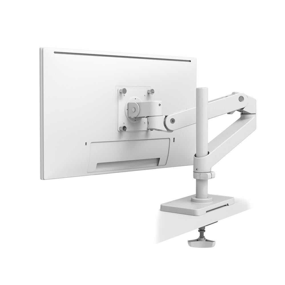 Ergotron LX Pro – Monitorarm Tischhalterung – Klemme/Durchführung – 1 Monitor – bis 34" – VESA 75×75/100×100 mm