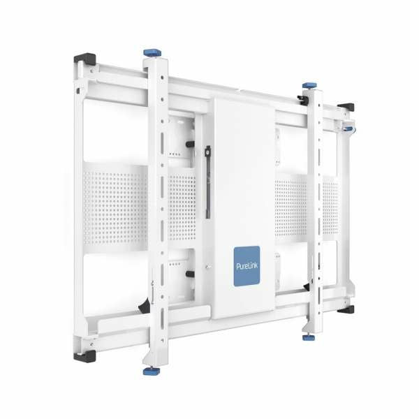 PureLink Vuelogic VL-WM-NT600W – Wandhalterung, drehbar, für 65", VESA 400×600, bis 135 kg, Weiss