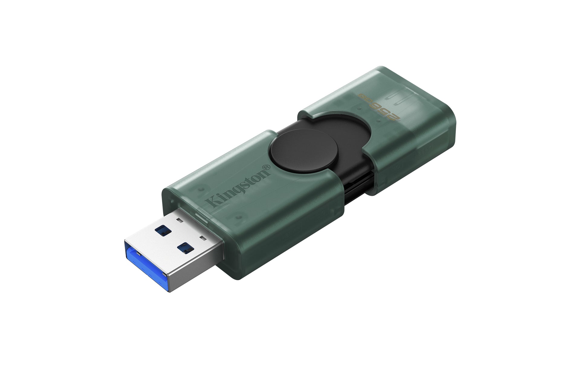 Kingston Technology Kingston DataTraveler Duo G2 USB-Stick – 256 GB, USB-A, USB-C, USB 3.2 Gen 1, Dual-Anschluss