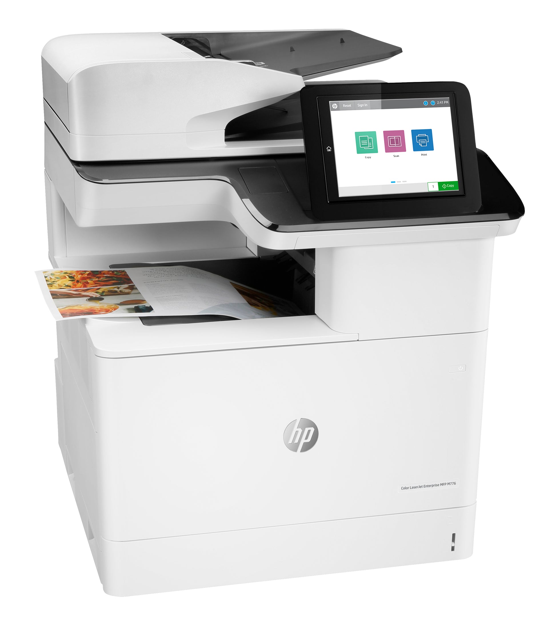 HP COLOR LASERJET ENT M776DN – Farbiges Laser-MFP