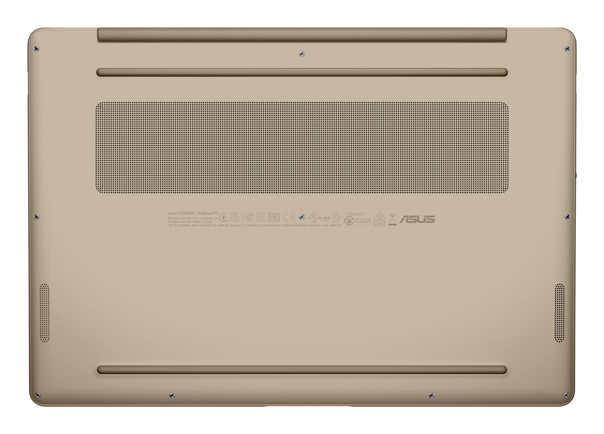 ASUS Zenbook 14 UX3480KA-U1171W – 14" WUXGA OLED, Ryzen AI 5 330, 16 GB, 512 GB SSD, Win 11 Home, QWERTZ (CH)