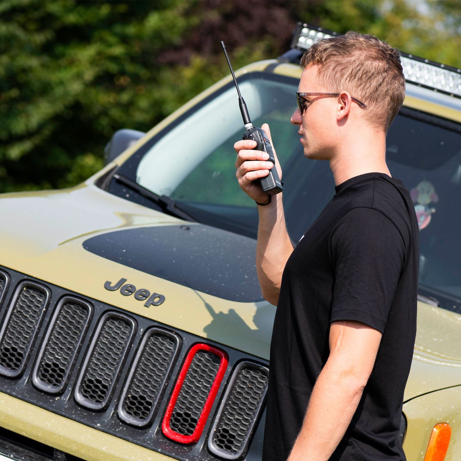 Midland Alan 42 DS – Funkgerät, 40 Kanäle, 26,565–27,99125 MHz, Reichweite bis 10 km, IP54