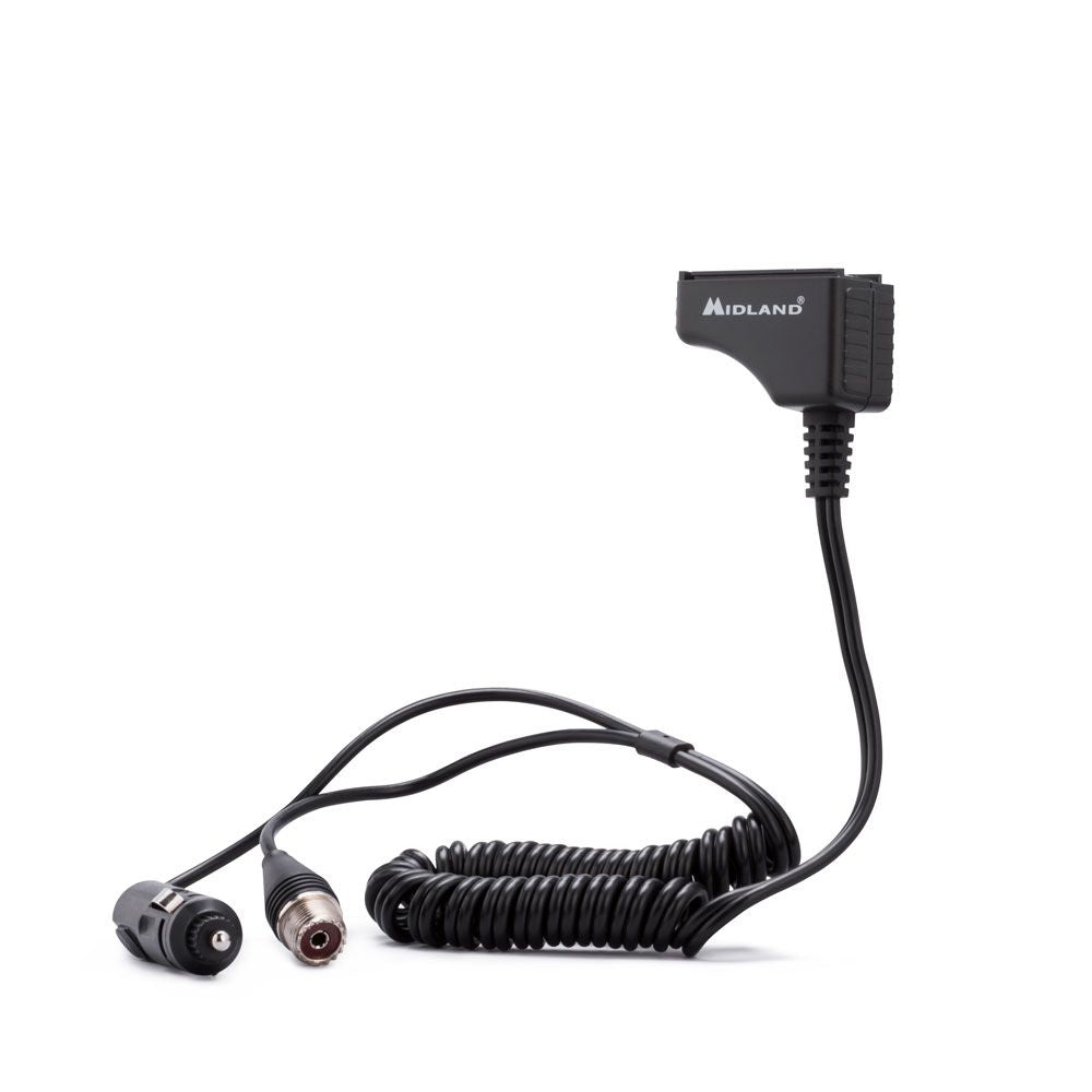 Midland Alan 42 DS – Funkgerät, 40 Kanäle, 26,565–27,99125 MHz, Reichweite bis 10 km, IP54