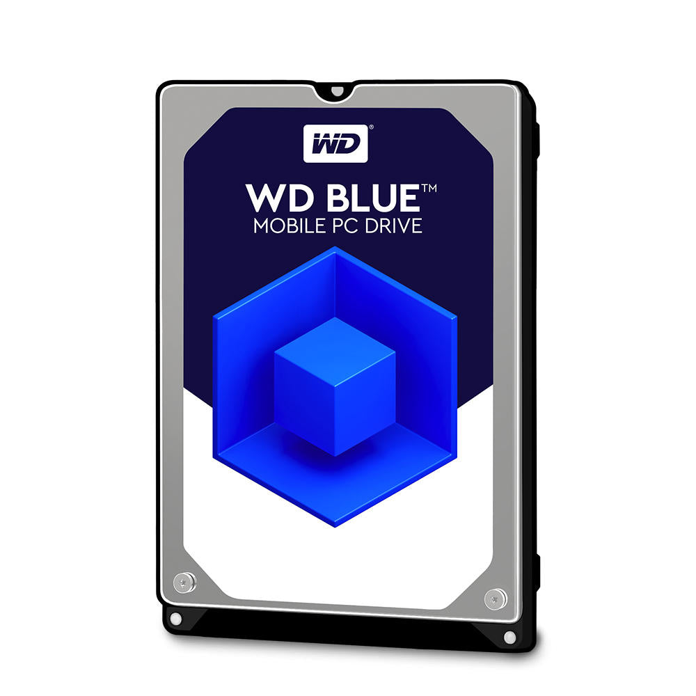 Western Digital Blue 2 TB – 2,5" SATA HDD, 128 MB Cache, 5400 U/min
