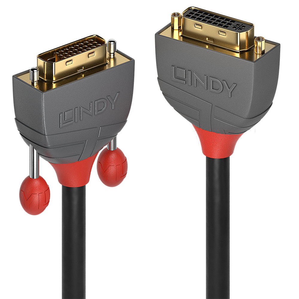 Lindy DVI-D Verlängerungskabel Dual-Link 2560×1600 – 2 m