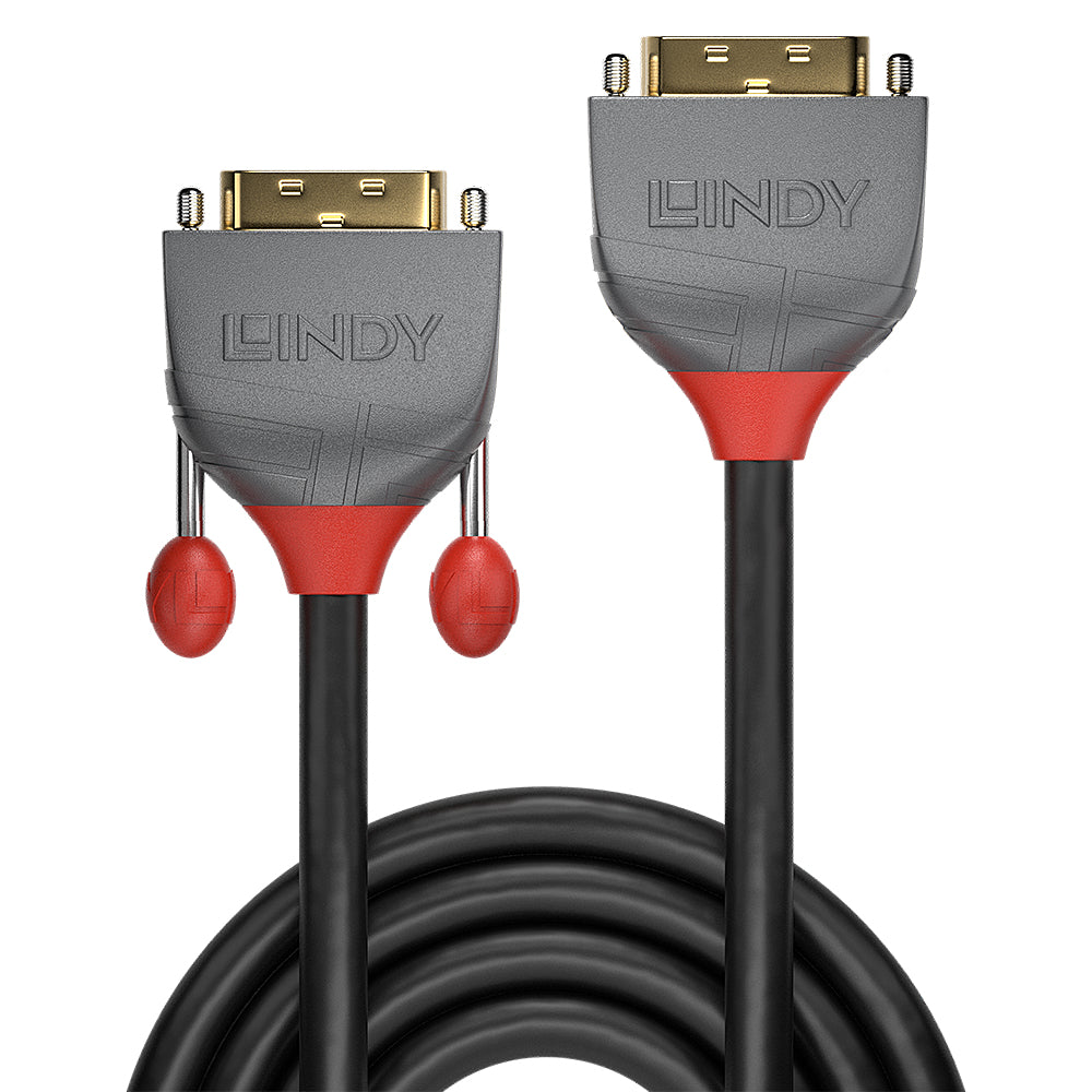 Lindy DVI-D Verlängerungskabel Dual-Link 2560×1600 – 2 m