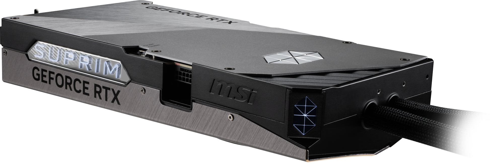 MSI GeForce RTX 5090 SUPRIM LIQUID 32G SOC – PCIe Grafikkarte – 3×DP, 1×HDMI, PCIe 5.0, 575 W