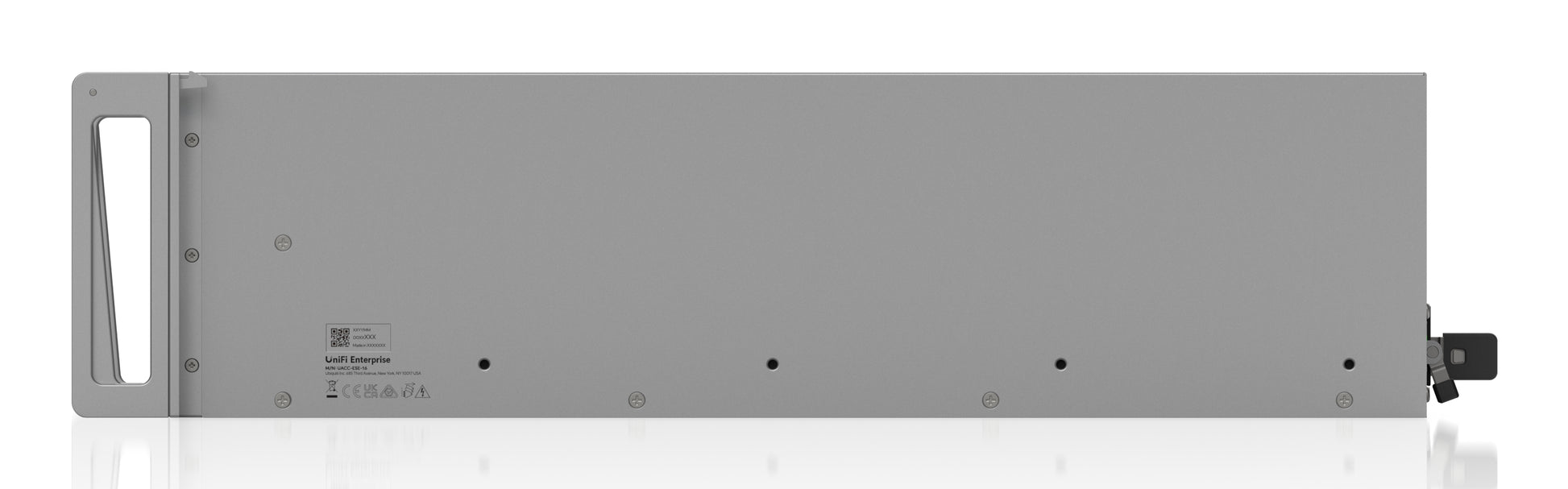 Ubiquiti Erweiterungseinheit – 16-Bay Rack 3U NAS – für 2,5"/3,5"