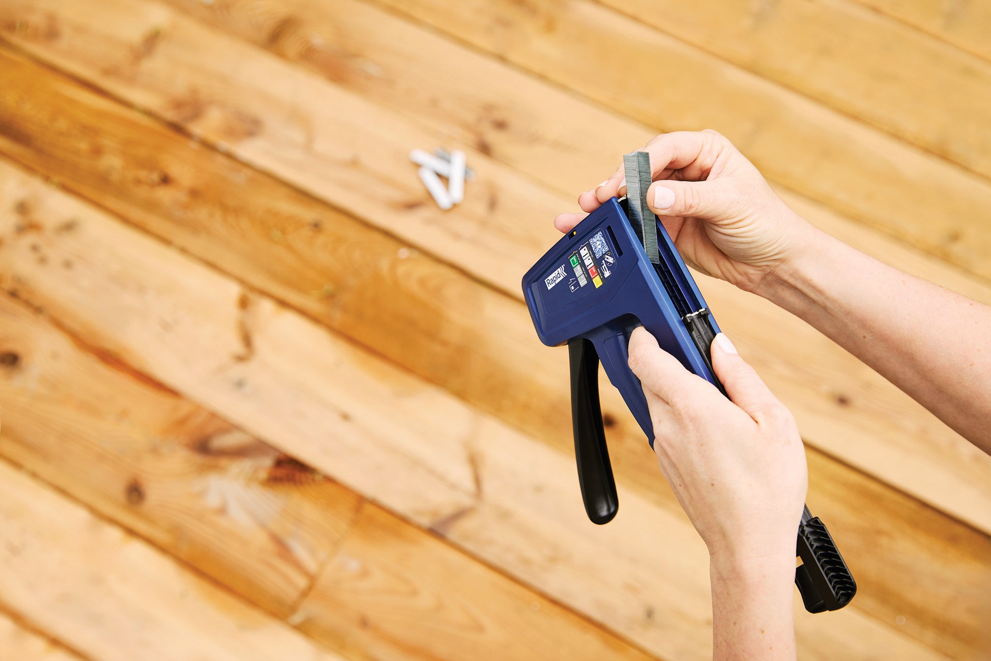Rapid RPC7 Handtacker – Typ 13, 6–14 mm – für Holz – inkl. Klammern