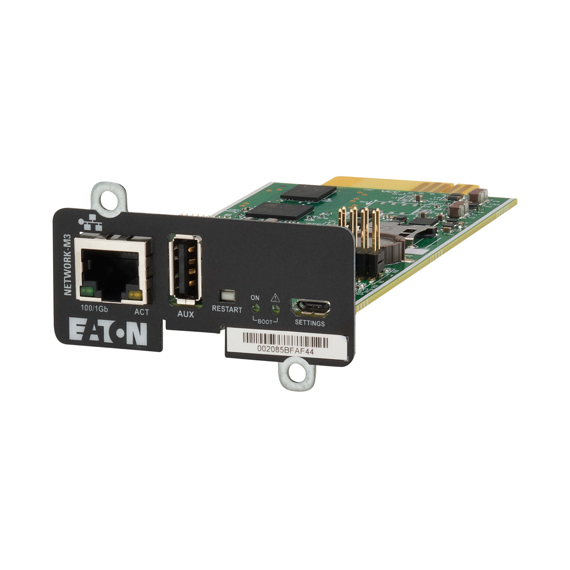 Eaton NETWORK-M3 Gigabit-Karte – MiniSlot, 1× RJ-45