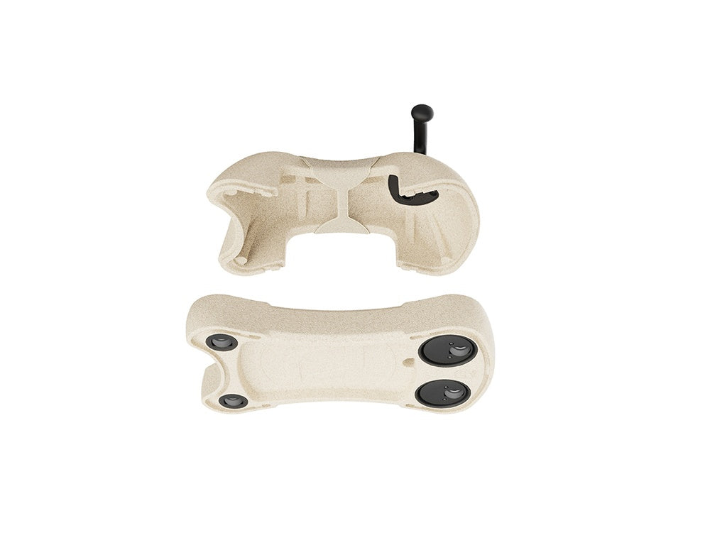 Scoot & Ride Rutschfahrzeug Just 4 Motion – beige, Polypropylen (PP), bis 20 kg – ab 6 Monaten
