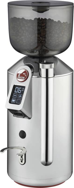 la Pavoni Kaffeemühle LPGGRI01EU – 500 g, Scheibenmahlwerk, 310 W – Aluminium