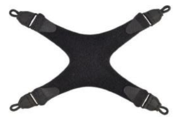 Zebra SG-NGWT-WSTVLL-02 – Gurt, 225 mm, Schwarz, für WT5400/WT6400, 1 Stück