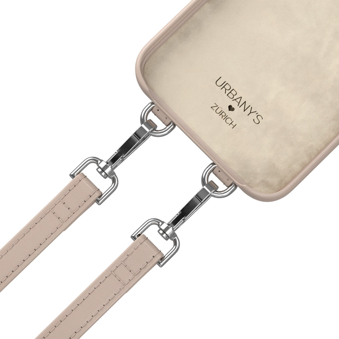 Urbany's Necklace-Hülle – für Apple iPhone 16 Pro Max – Beach Beauty – mit Kartenfach