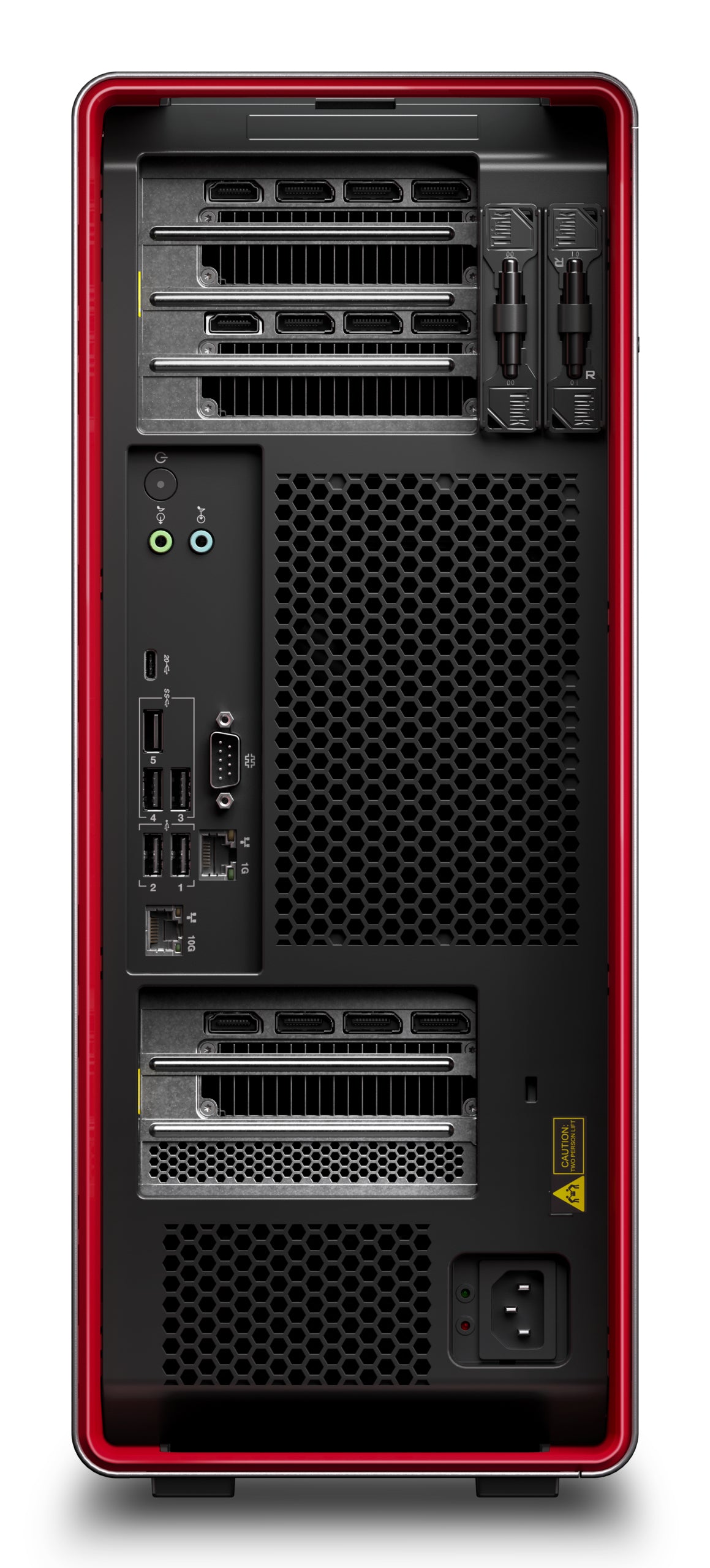 Lenovo ThinkStation P8 Tower – AMD Ryzen Threadripper PRO 9945WX, 64 GB RAM, 1 TB SSD, Windows 11 Pro