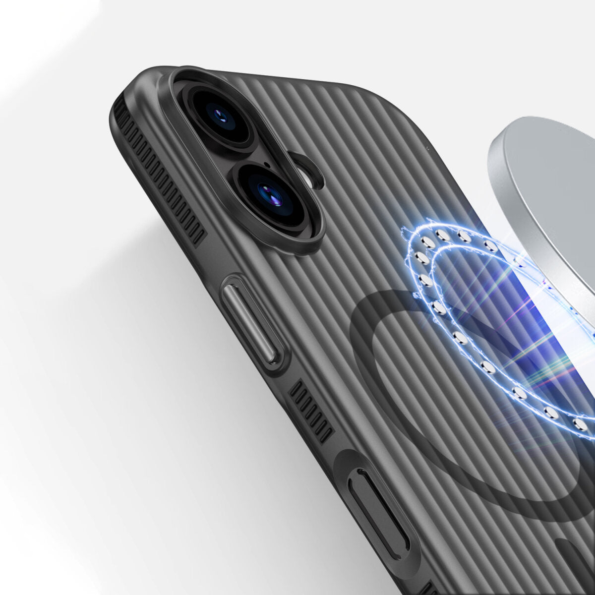 4smarts Backcover – für Apple iPhone 17 – MagSafe, PC, Transparent