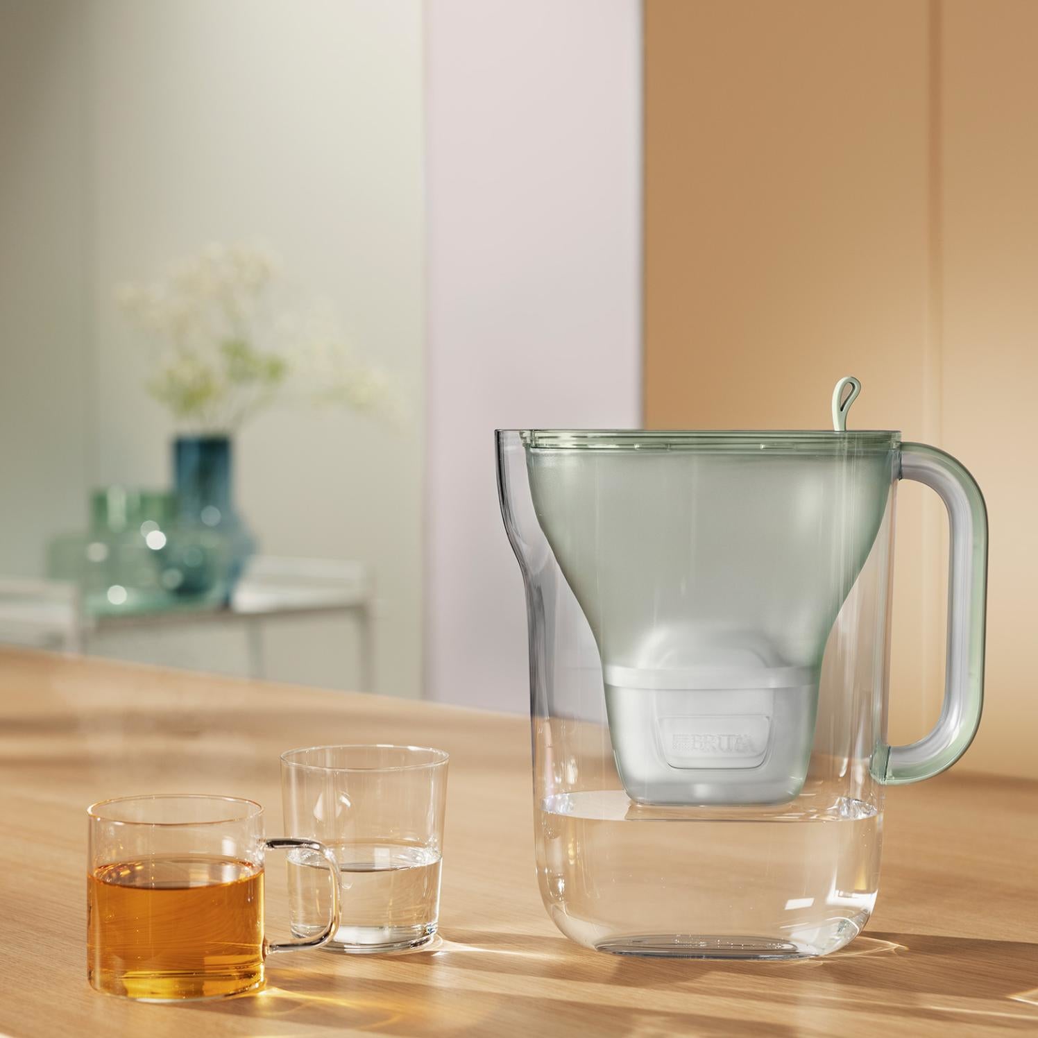 BRITA Wasserfilterkartusche, 6 Stück – für BRITA Wasserfilter-Kannen und BRITA Flow, MAXTRA PRO ALL-IN-1