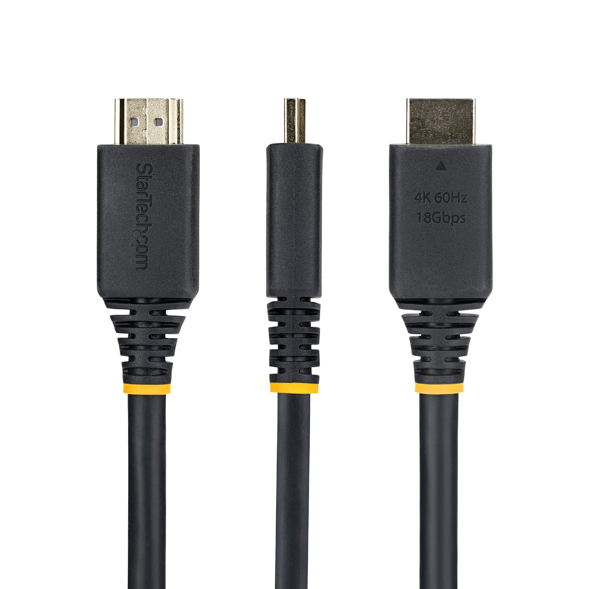 StarTech.com HDMI Verlängerungskabel HDMI 2.0 4K 60 Hz – 1 m – HDR