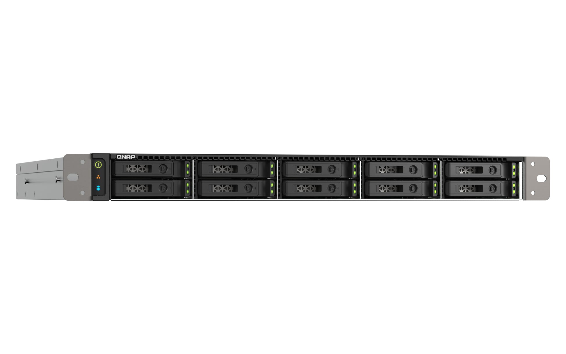 QNAP TS-H1090FU 7302P 10-Bay Rackmount NAS – EPYC 16-Kern, ECC DDR4 RAM