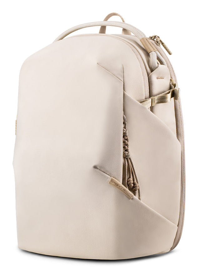 PGYTECH Kamerarucksack – 16 L, spritzwassergeschützt, Handgriff, Polyester, Beige