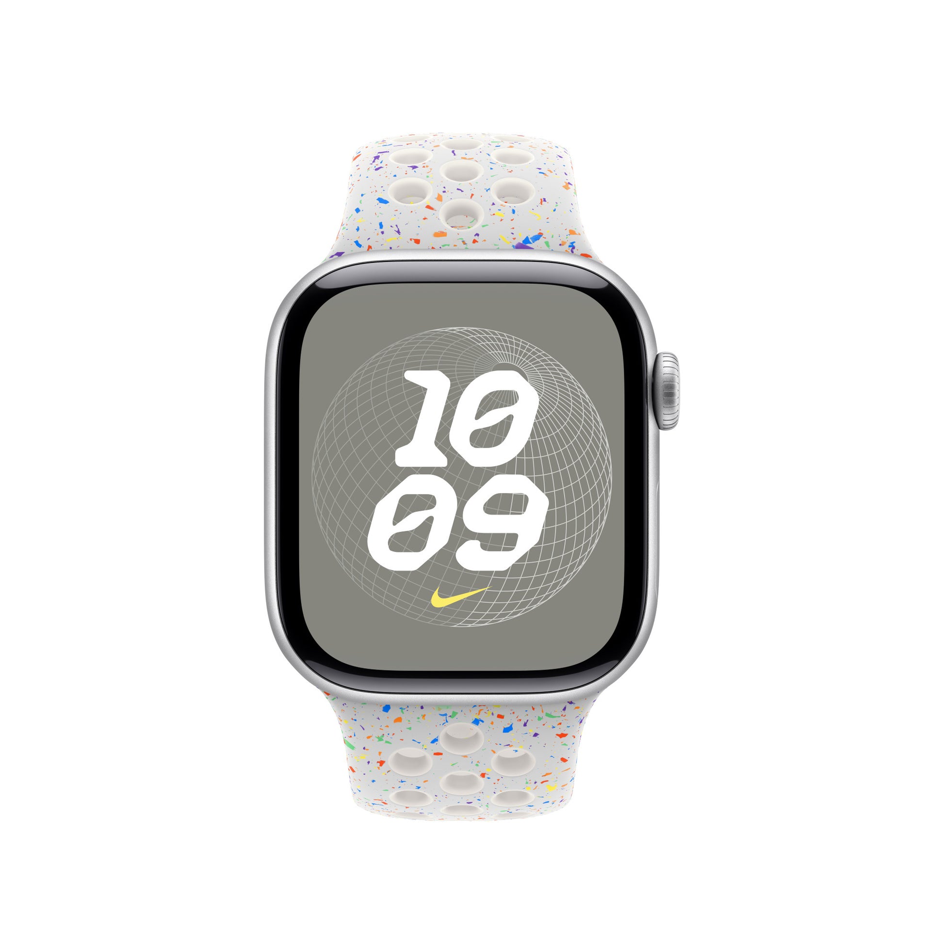 Apple Sportarmband Pure Platinum – Armband – für Apple Watch 40 mm, M/L, Polymer