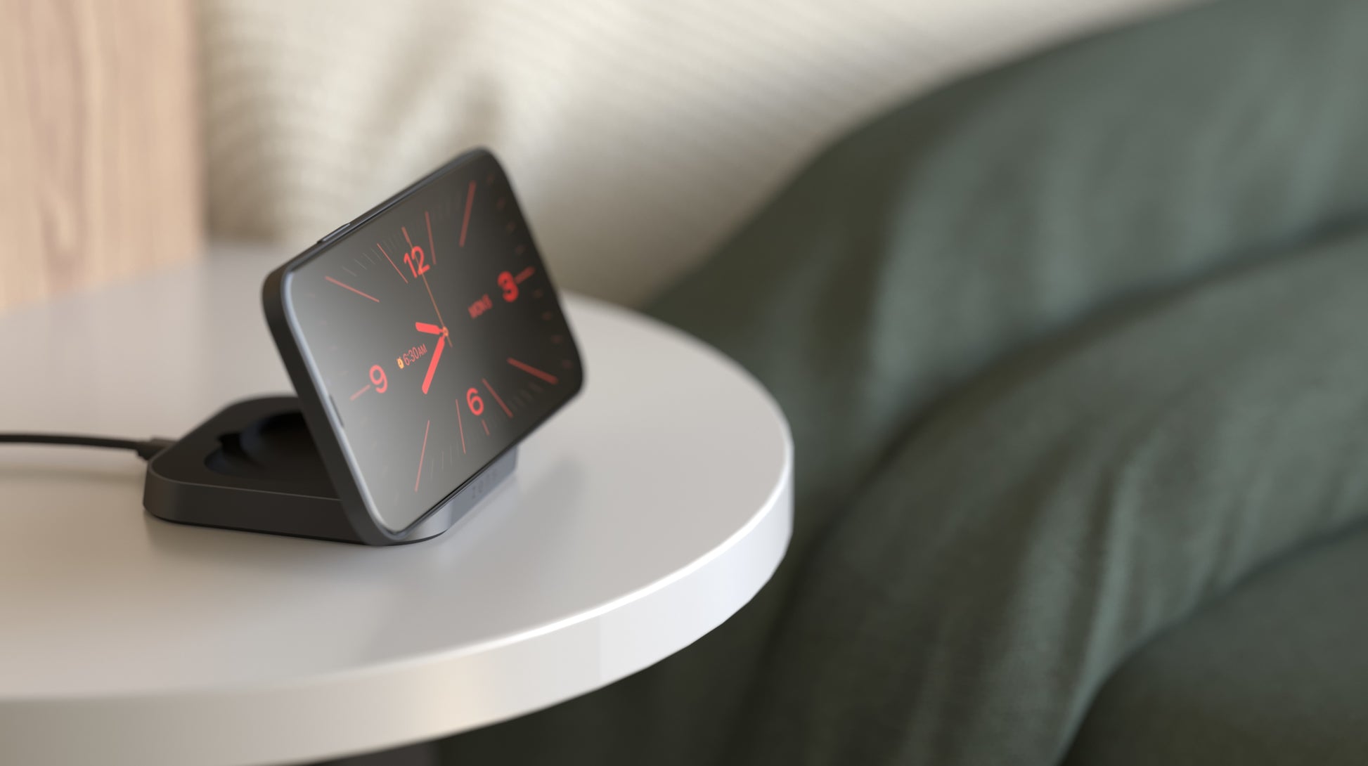 ZENS ZESC16B/00 Kabelloses Ladegerät 15 W – MagSafe-kompatibel, Qi – für iPhone, Kopfhörer