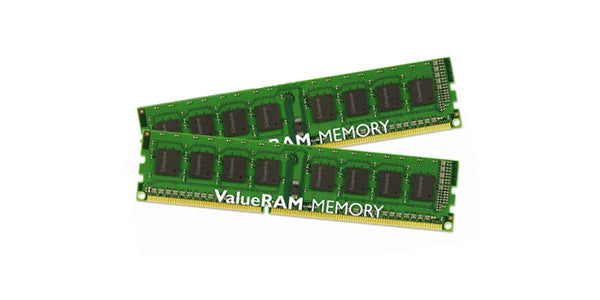 Kingston Technology Kingston ValueRAM – Arbeitsspeicher – 16 GB (2×8 GB), DDR3 1333 MHz, CL9, 240‑Pin DIMM, 1,5 V