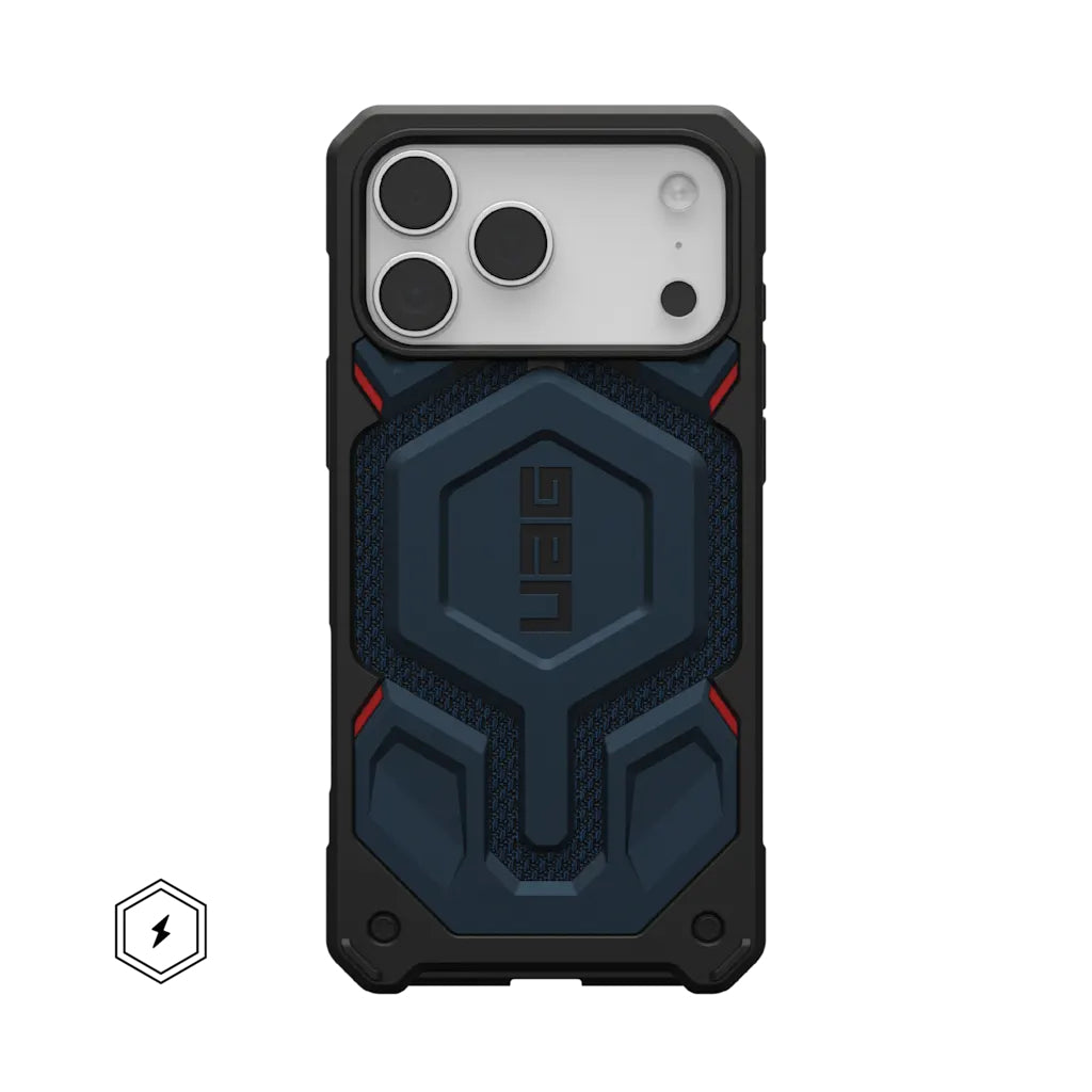 Urban Armor Gear Backcover Monarch Pro – für Apple iPhone 17 Pro Max – Kevlar Mallard – PC