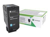 Lexmark Toner – Cyan, 3000 Seiten – für CS720/CS725/CX725