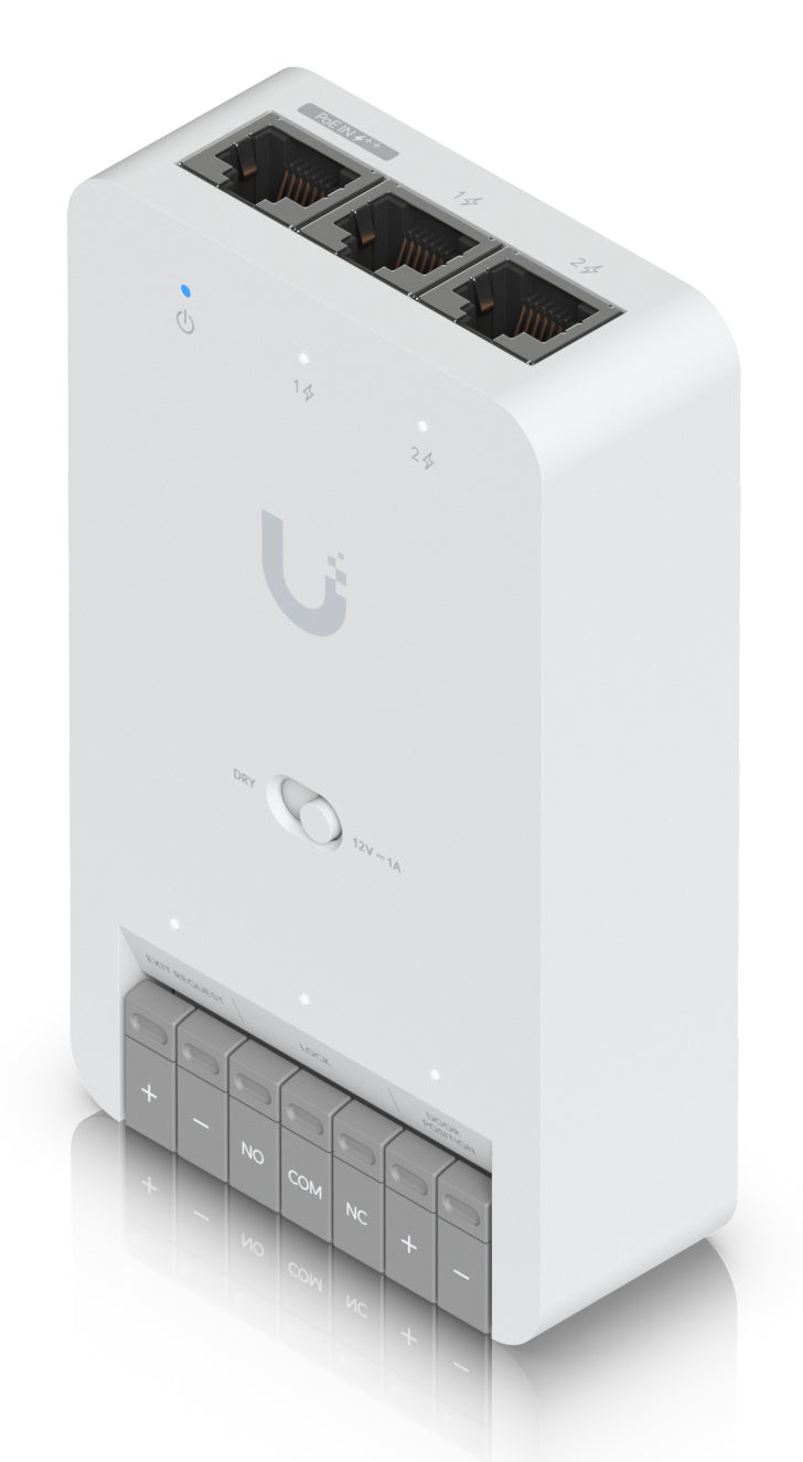 Ubiquiti Access Hub UA-HUB-DOOR-MINI – 113 × 28 × 66 mm, weiss