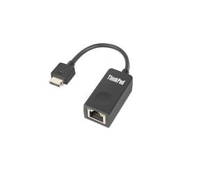 Lenovo Extension Adapter Gen 2 – USB-Ethernet-Adapter – 1× RJ-45, Schwarz, für ThinkPad X280, X1 Carbon (6. Generation)