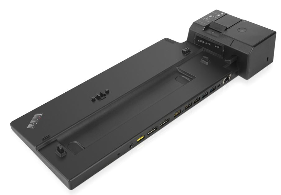 Lenovo ThinkPad Pro Dockingstation – Andocken, 2× DP, 5× USB-A, 1× USB-C, GbE, 3,5 mm Audio