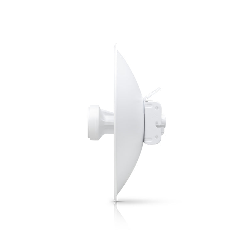 Ubiquiti PowerBeam AC PBE-2AC-400 – 2,4 GHz Funkbrücke, 1GbE, bis 20 km, Richtantenne 18 dBi, PoE, Weiss