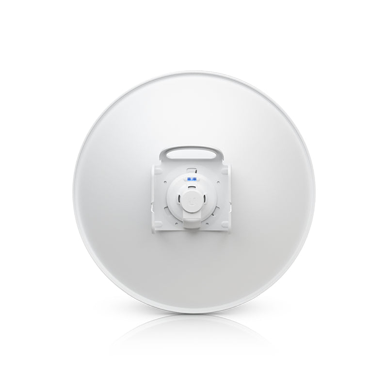 Ubiquiti PowerBeam AC PBE-2AC-400 – 2,4 GHz Funkbrücke, 1GbE, bis 20 km, Richtantenne 18 dBi, PoE, Weiss
